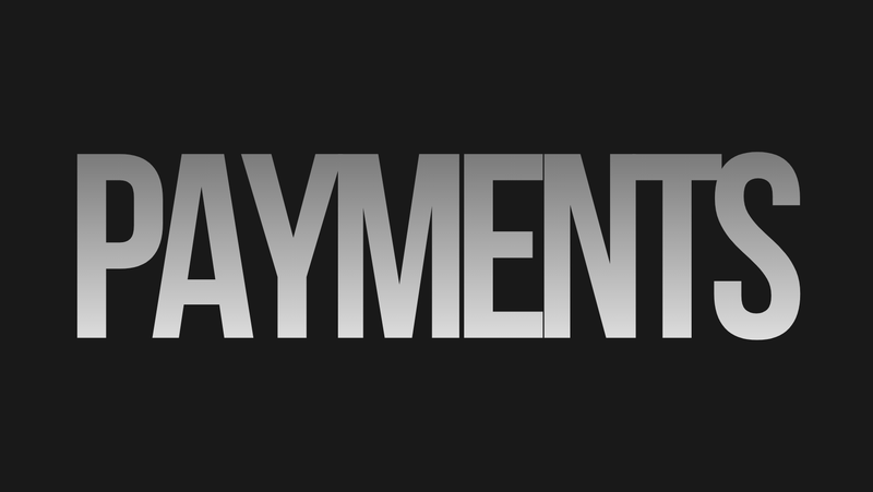 PAYMENTS